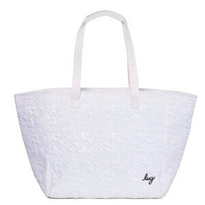 Lug Avion Love Carry-All Tote Bag White